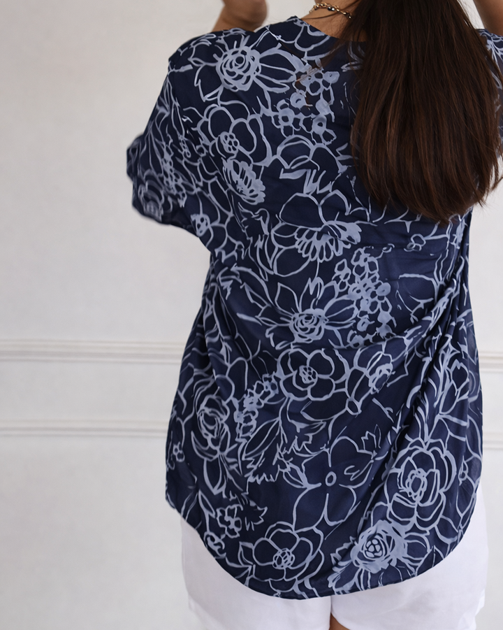 MIRELLA | ELEGANT BLOUSE WITH POCKET