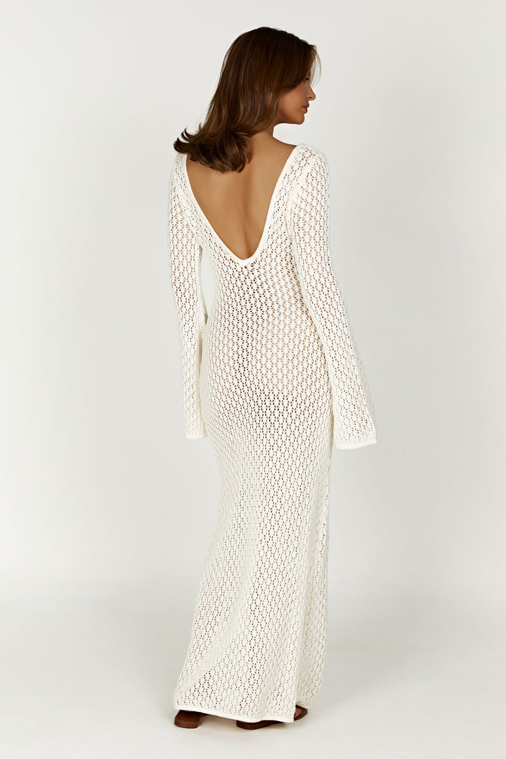 Moana - Crochet long dress