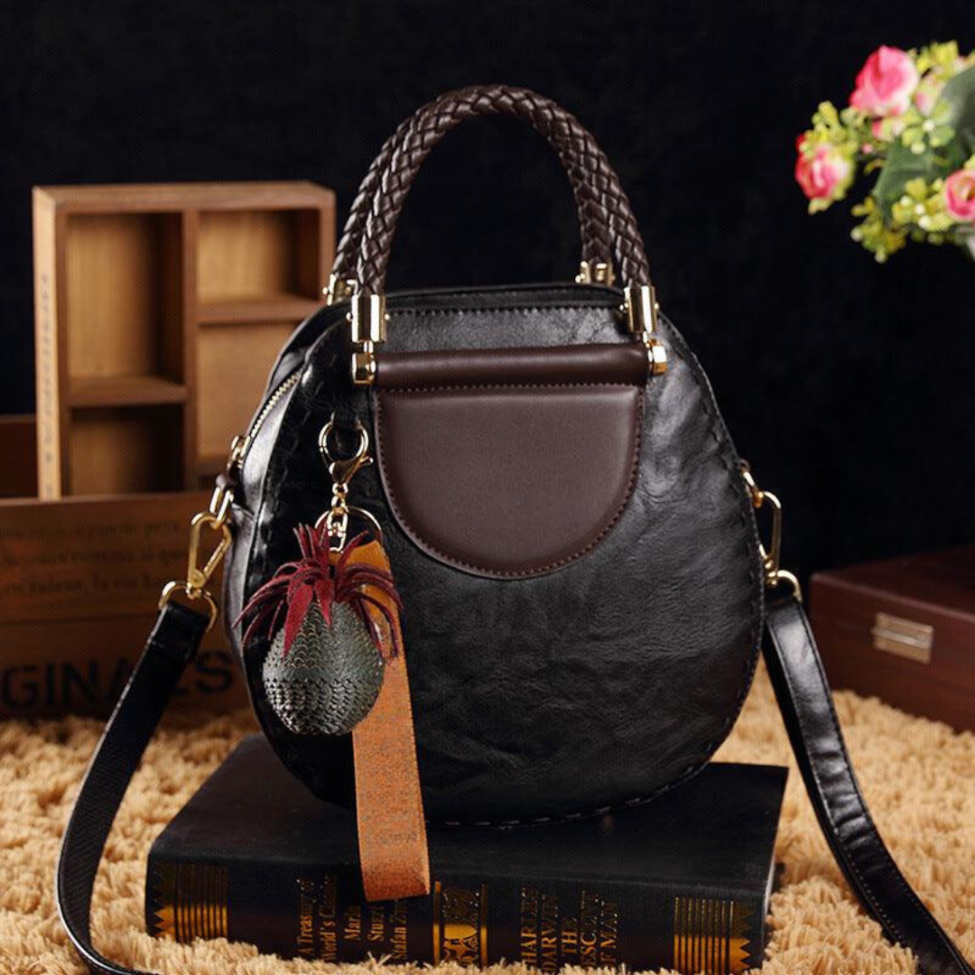NAELLE | SLEEK LEATHER CROSSBODY