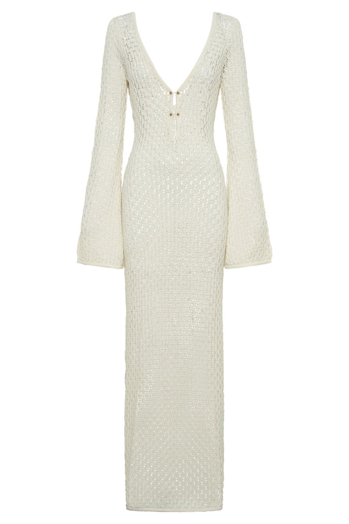 Moana - Crochet long dress