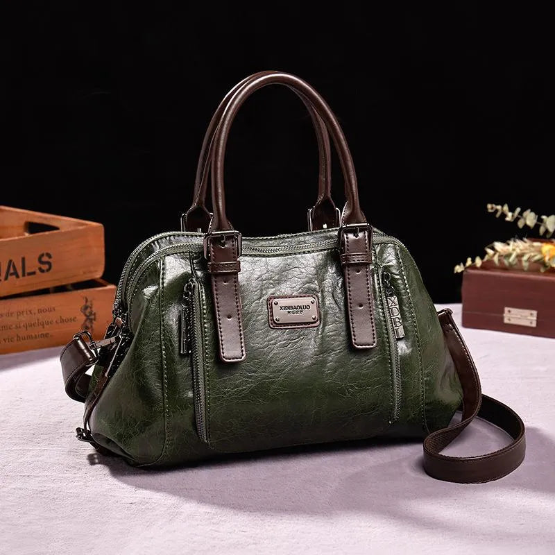 EVELINE | CHIC LEATHER BAG