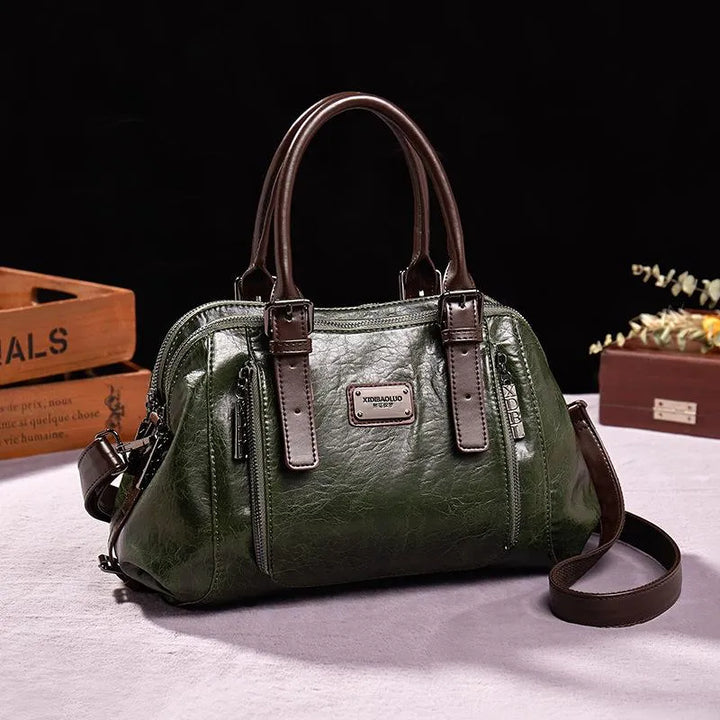 EVELINE | CHIC LEATHER BAG